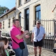 Ancien Béria Emile nous accueille dans sa cour