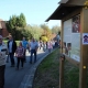 En direction de la rue du Centre Culturel