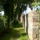 ...là étroit sentier au coeur du village.