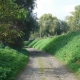 Chemin des Courbettes, de poussière et de silex, où l