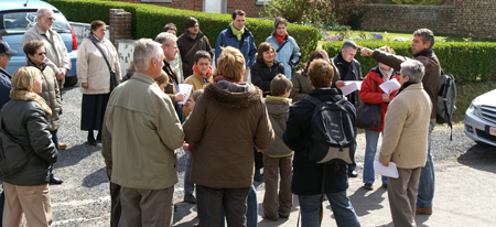 Une visite guidée de Quévy-le-petit pour découvrir son histoire et son évolution.