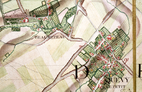 Plan du village