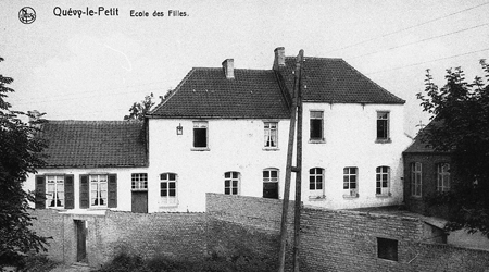 Le bâtiment de l’école des filles
