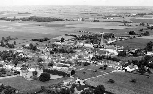 Vue aérienne